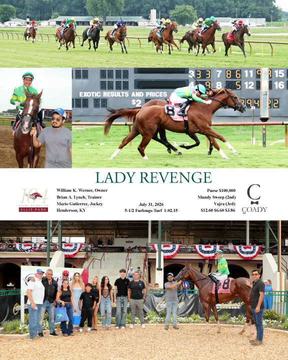LADY REVENGE - 073126 - Race 09 - ELP