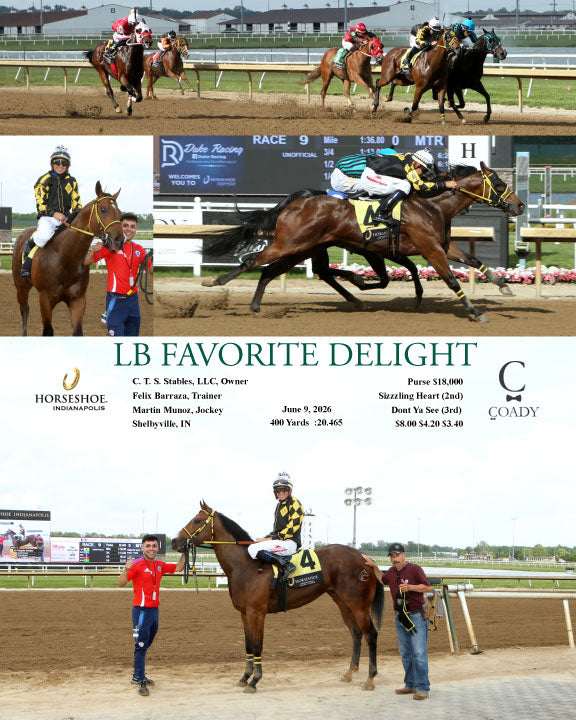 LB FAVORITE DELIGHT - 06-09-26 - R09 - IND