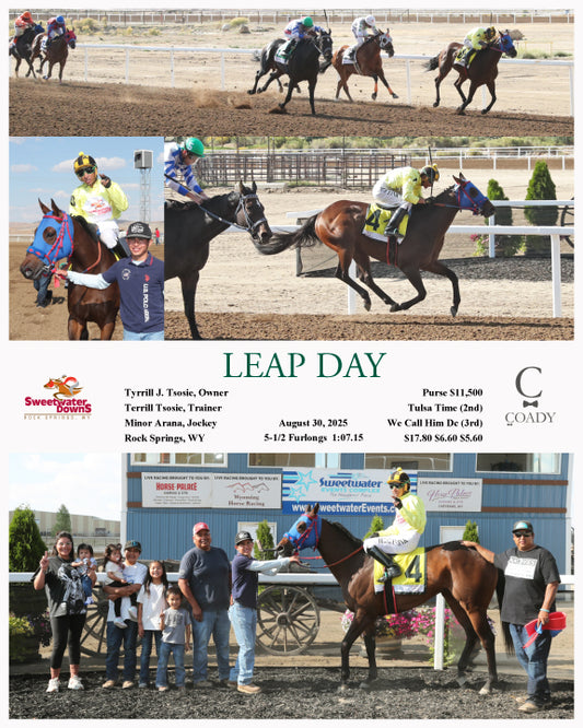 LEAP DAY - 08-30-25 - R09 - SWF - Coady Media - Kurtis Coady Photography