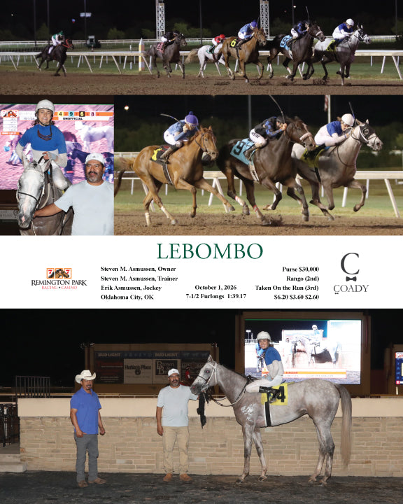LEBOMBO - 10-01-26 - R09 - RP