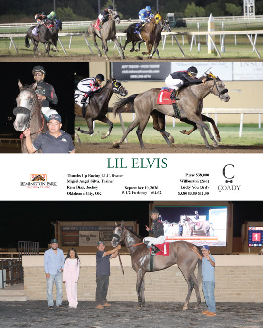 LIL ELVIS - 09-10-26 - R09 - RP
