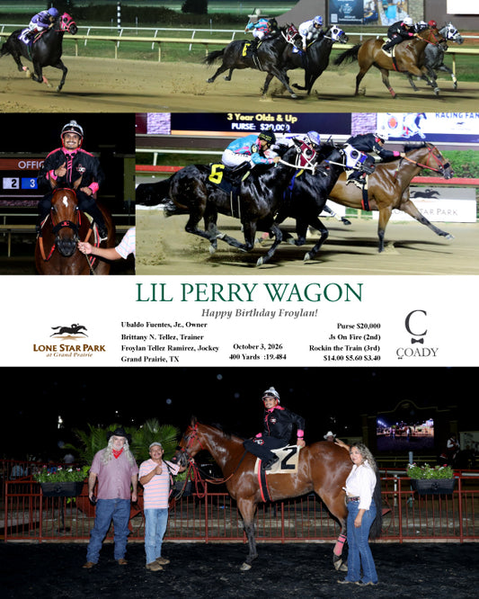 LIL PERRY WAGON - Happy Birthday Froylan! - 10-03-26 - R09 - LS - Coady Media - Kurtis Coady Photography
