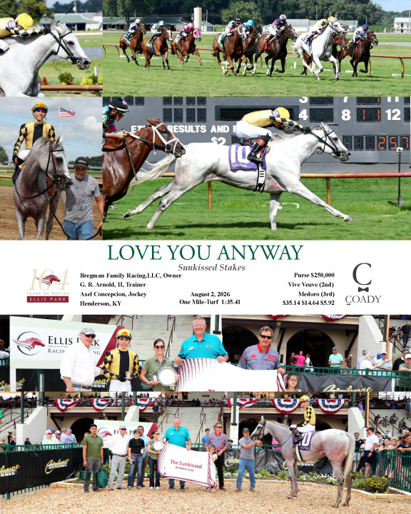 LOVE YOU ANYWAY - 080226 - Race 09 - ELP