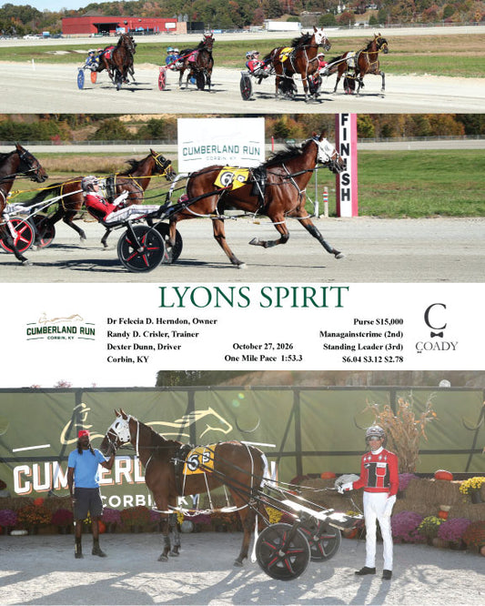 LYONS SPIRIT - 10-27-26 - R09 - CLR - Coady Media - Kurtis Coady Photography
