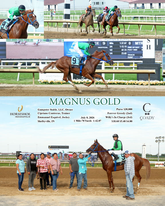 MAGNUS GOLD - 07-08-26 - R09 - IND