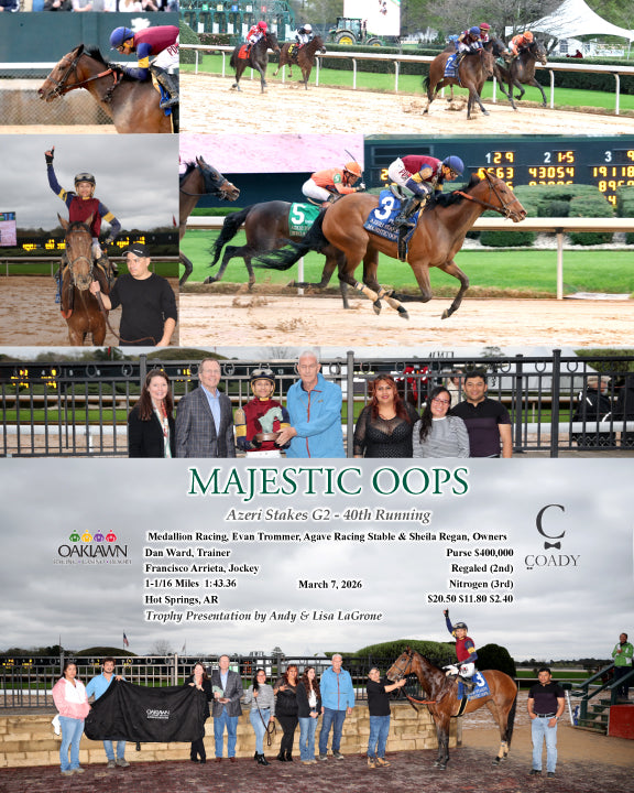 MAJESTIC OOPS - 030726 - Race 09 - OP  Azeri Stakes G2 - Coady Media - Kurtis Coady Photography