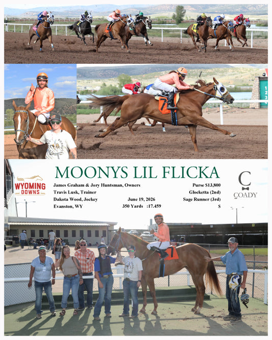 MOONYS LIL FLICKA - 06-19-26 - R09 - WYO