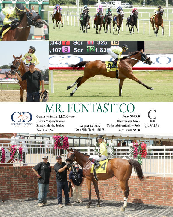 MR. FUNTASTICO - 08-13-26 - R09 - CNL