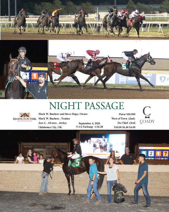 NIGHT PASSAGE  - 09-04-26 - R09 - RP