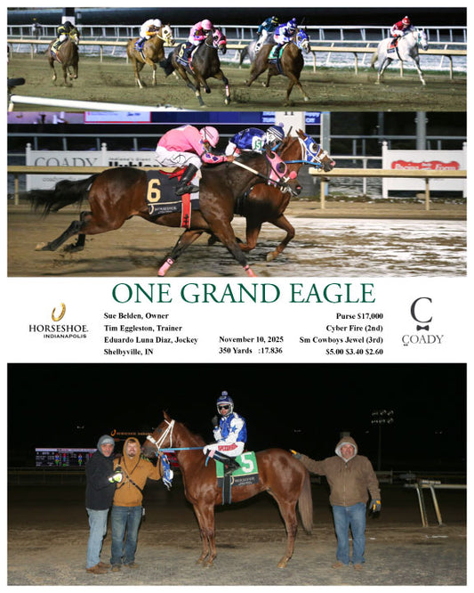 ONE GRAND EAGLE - 11-10-25 - R09 - IND