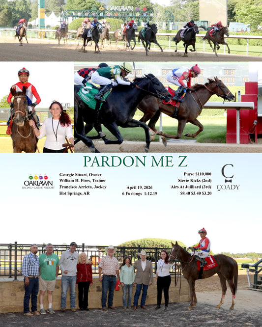 PARDON ME Z - 04-19-26 - R09 - OP - Coady Media - Kurtis Coady Photography
