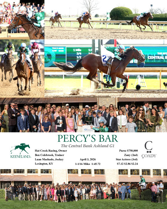 PERCY'S BAR - The Central Bank Ashland G1 - 04-03-26 - R09 - KEE - Coady Media - Kurtis Coady Photography