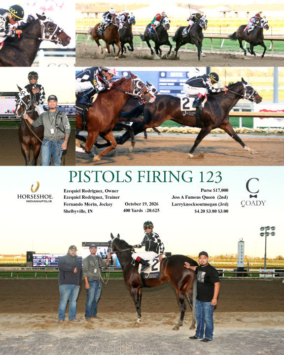 PISTOLS FIRING 123 - 10-19-26 - R09 - IND
