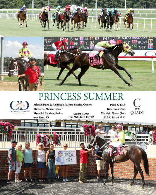 PRINCESS SUMMER - 08-06-26 - R09 - CNL