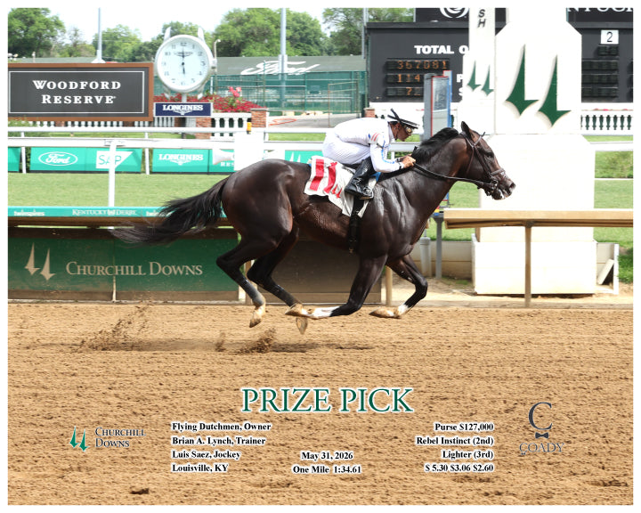 PRIZE PICK - 053126 - Race 09 - CD - Action