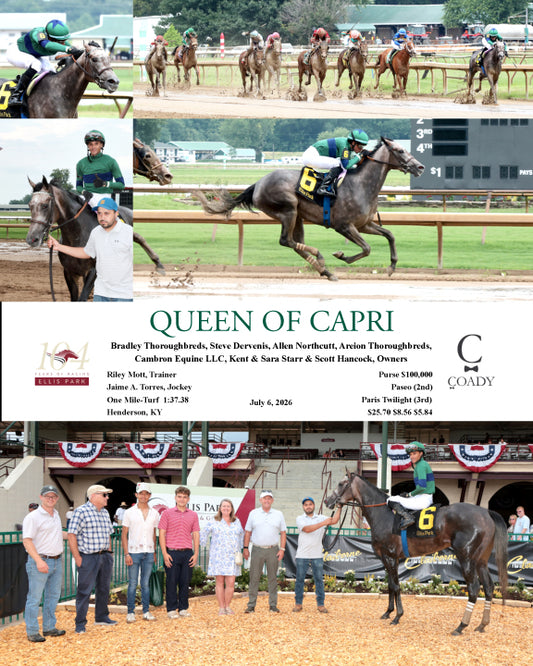 QUEEN OF CAPRI - 07-06-26 - R09 - ELP