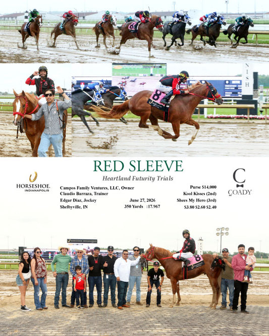 RED SLEEVE - Heartland Futurity Trials - 06-27-26 - R09 - IND