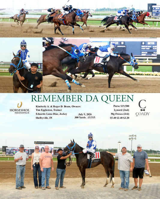 REMEMBER DA QUEEN - 07-09-26 - R09 - IND
