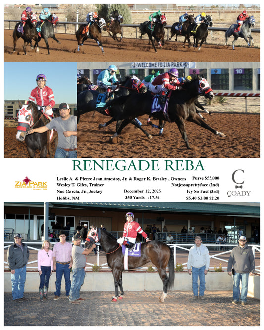 RENEGADE REBA - 12-12-25 - R09 - ZIA
