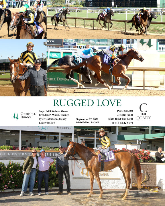 RUGGED LOVE - 09-27-26 - R09 - CD