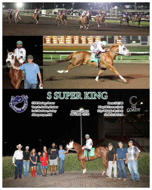 S SUPER KING - 08-14-26 - R09 - RUI
