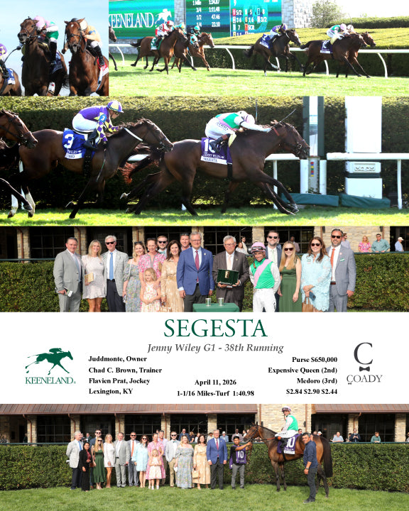 SEGESTA - Jenny Wiley G1 - 38th Running  - 04-11-26 - R12 - KEE - Coady Media - Kurtis Coady Photography