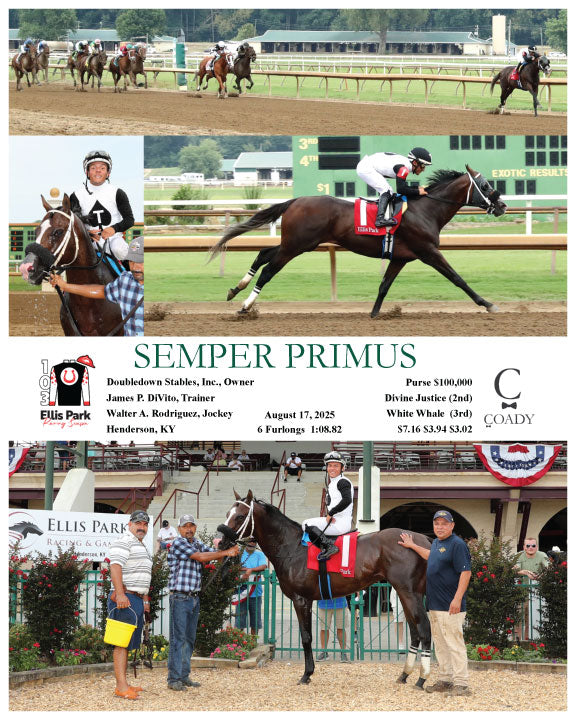 SEMPER PRIMUS - 081725 - Race 09 - ELP - Coady Media - Kurtis Coady Photography