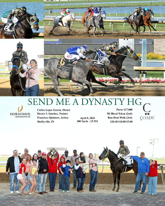 SEND ME A DYNASTY HG - 04-08-26 - R09 - IND - Coady Media - Kurtis Coady Photography