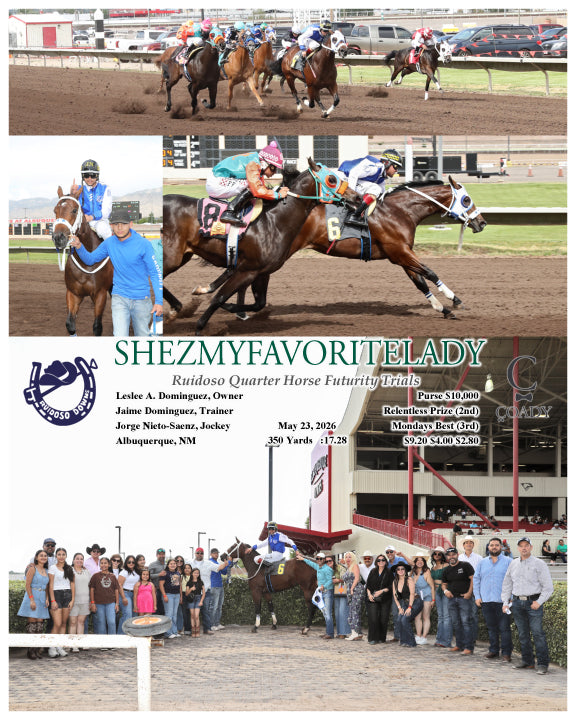SHEZMYFAVORITELADY - Ruidoso Quarter Horse Futurity Trials - 05-23-26 - R09 - RUI - Coady Media - Kurtis Coady Photography