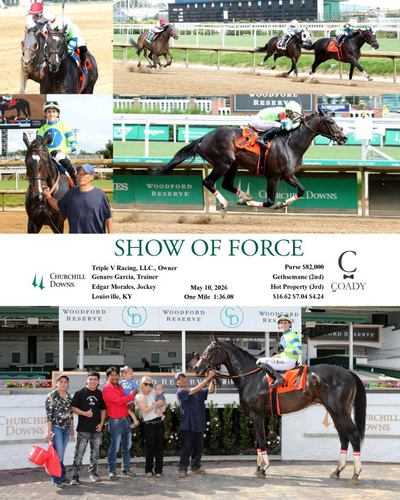 SHOW OF FORCE - 051026 - Race 09 - CD - Coady Media - Kurtis Coady Photography