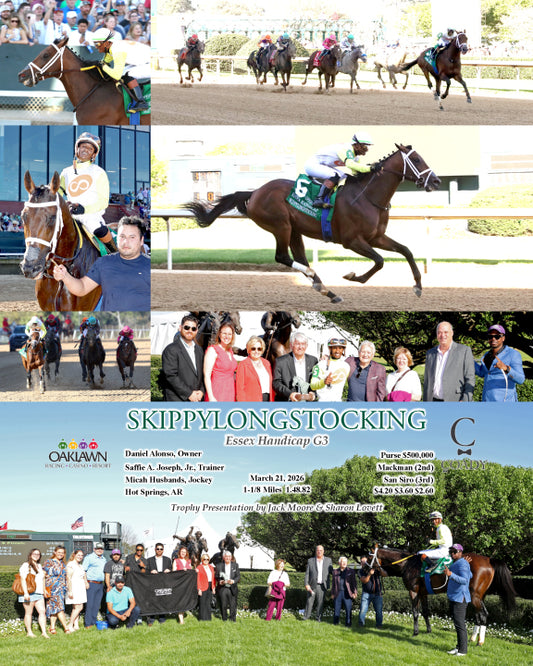 SKIPPYLONGSTOCKING - 032126 - Race 09 - OP  Essex Handicap G3 - Coady Media - Kurtis Coady Photography