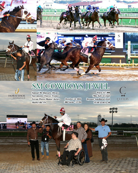 SM COWBOYS JEWEL - 10-14-26 - R09 - IND