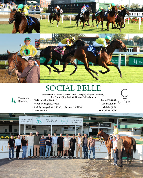 SOCIAL BELLE - 102926 - Race 09 - CD - Coady Media - Kurtis Coady Photography