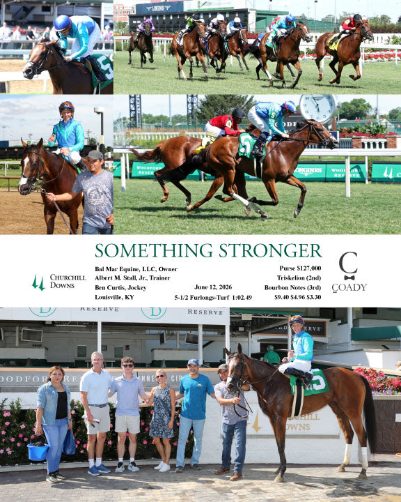 SOMETHING STRONGER - 06-12-26 - R09 - CD