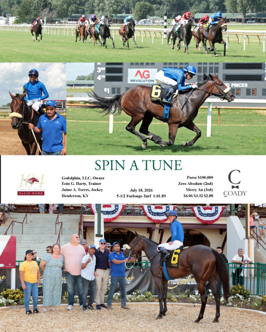 SPIN A TUNE - 07-18-26 - R09 - ELP