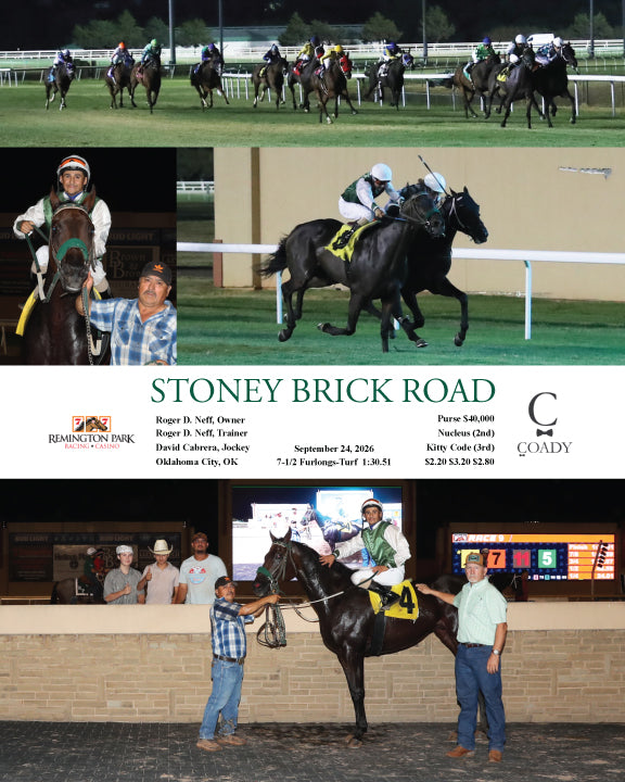 STONEY BRICK ROAD - 09-24-26 - R09 - RP