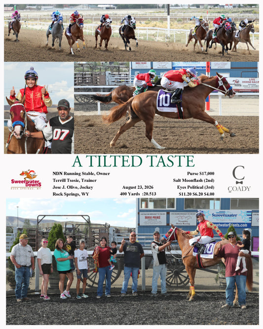 A TILTED TASTE - 08-23-26 - R09 - SWF