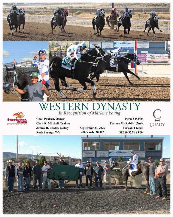 WESTERN DYNASTY - In Recognition of Marlene Young - 09-20-26 - R09 - SWF