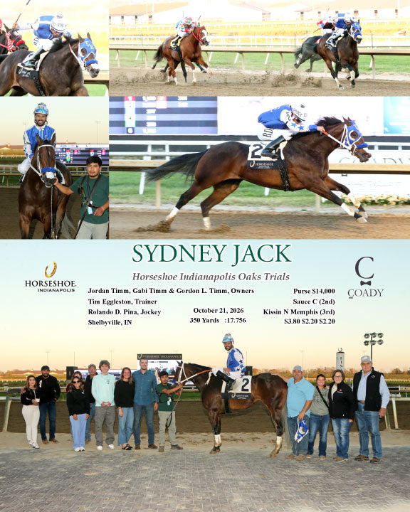 SYDNEY JACK - Horseshoe Indianapolis Oaks Trials - 10-21-26 - R09 - IND - Coady Media - Kurtis Coady Photography