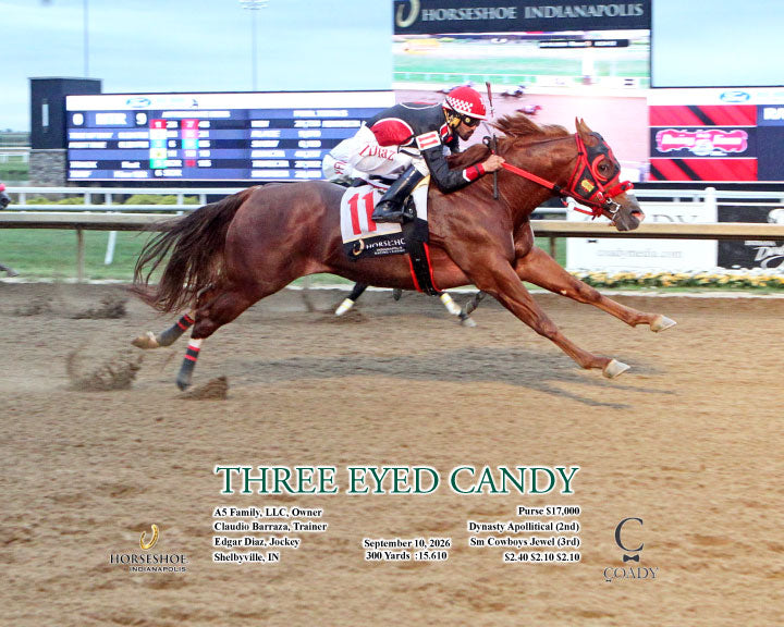 THREE EYED CANDY - 09-10-26 - R09 - IND - Action