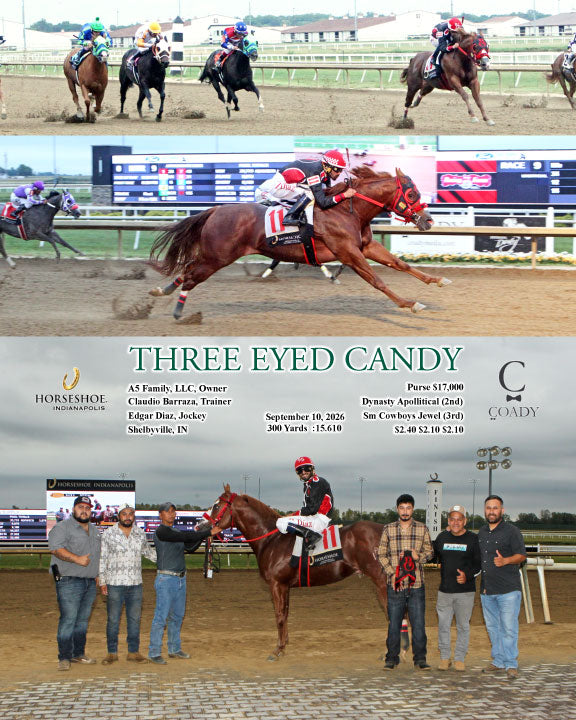 THREE EYED CANDY - 09-10-26 - R09 - IND