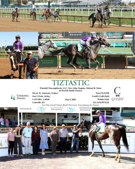 TIZTASTIC - 050926 - Race 09 - CD - Coady Media - Kurtis Coady Photography