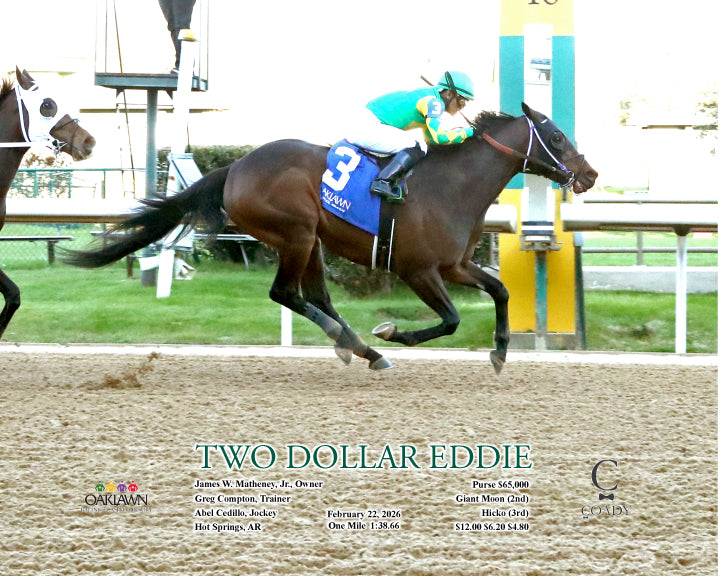 TWO DOLLAR EDDIE - 02-22-26 - R09 - OP - Action - Coady Media - Kurtis Coady Photography