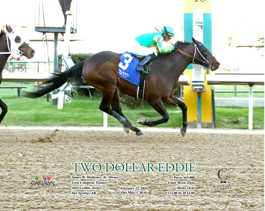 TWO DOLLAR EDDIE - 02-22-26 - R09 - OP - Action - Coady Media - Kurtis Coady Photography