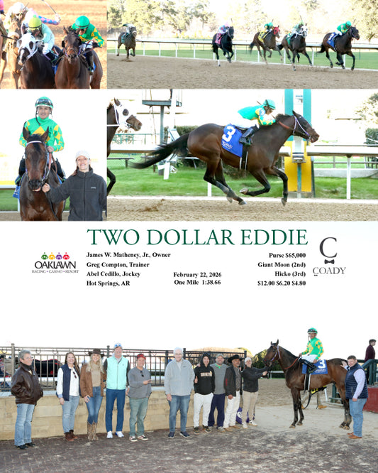 TWO DOLLAR EDDIE - 02-22-26 - R09 - OP - Coady Media - Kurtis Coady Photography