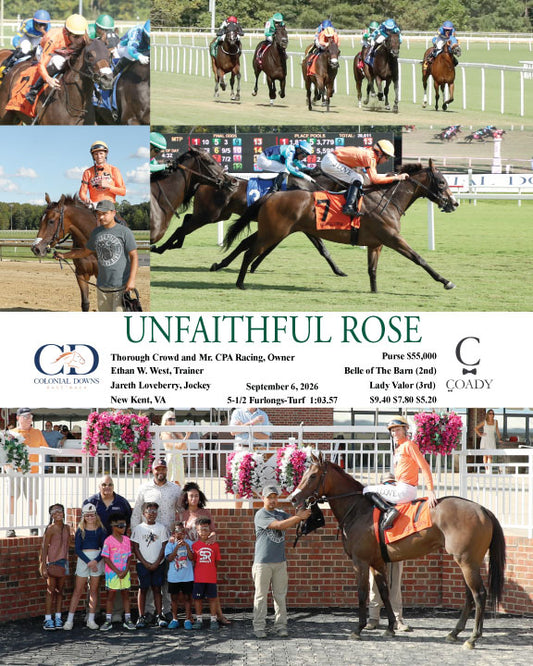UNFAITHFUL ROSE - 09-06-26 - R09 - CNL