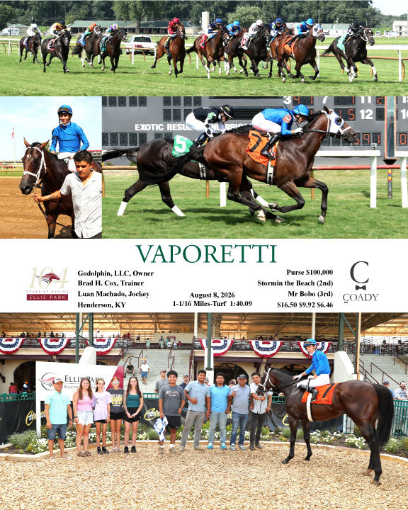 VAPORETTI - 080826 - Race 09 - ELP
