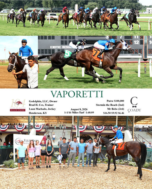VAPORETTI - 080826 - Race 09 - ELP