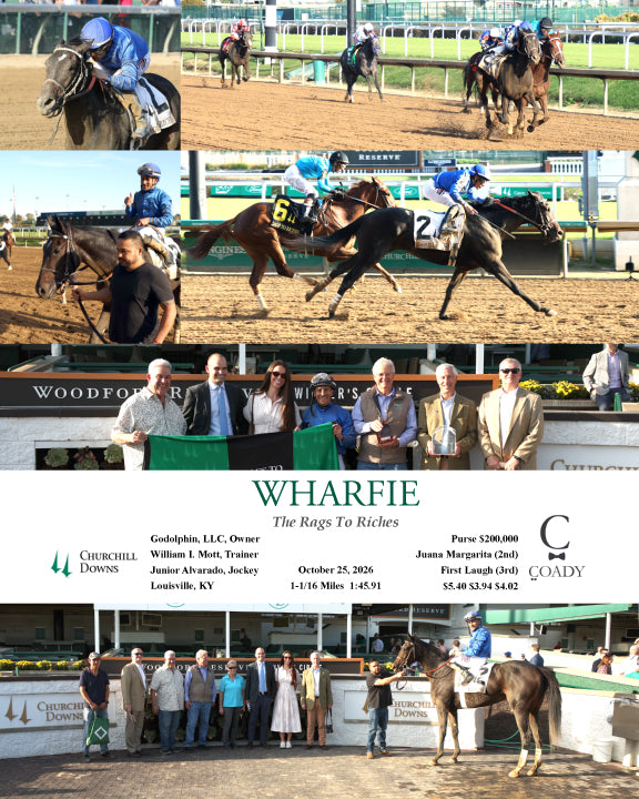 WHARFIE - 102526 - Race 09 - CD  The Rags To Riches - Coady Media - Kurtis Coady Photography