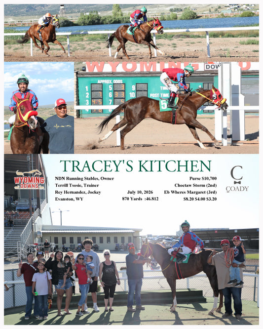 TRACEY'S KITCHEN - 07-10-26 - R09 - WYO